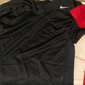 Nike Kids Black sports jersey